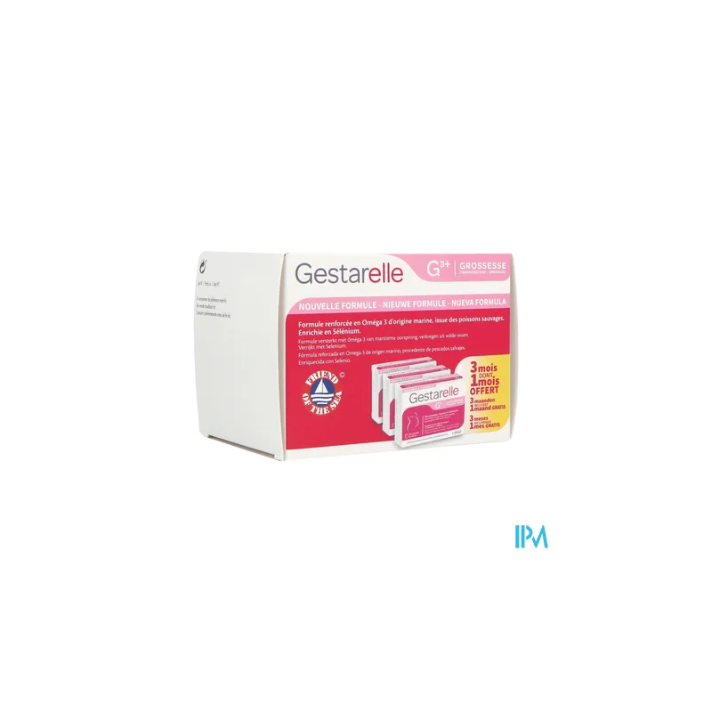 GESTARELLE G3+ CAPS 90