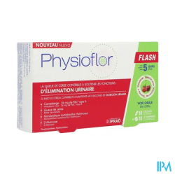 PHYSIOFLOR FLASH CPR10+GELUL10