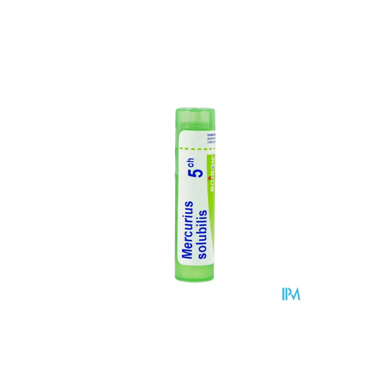 Mercurius solub 5ch tg b - La Grande Pharmacie