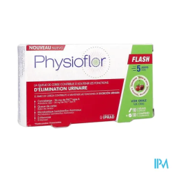 PHYSIOFLOR FLASH CPR10+GELUL10