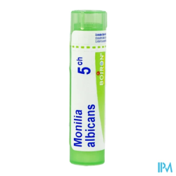 Monilia albicans 5ch tg b - La Grande Pharmacie
