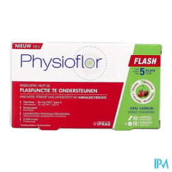 PHYSIOFLOR FLASH CPR10+GELUL10