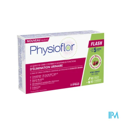 PHYSIOFLOR FLASH CPR10+GELUL10