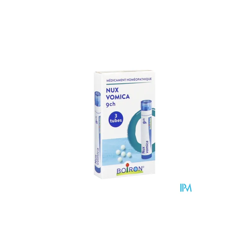 Nux vomica 9ch 3tg b - La Grande Pharmacie