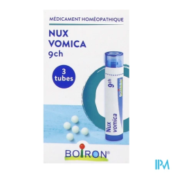 Nux vomica 9ch 3tg b - La Grande Pharmacie
