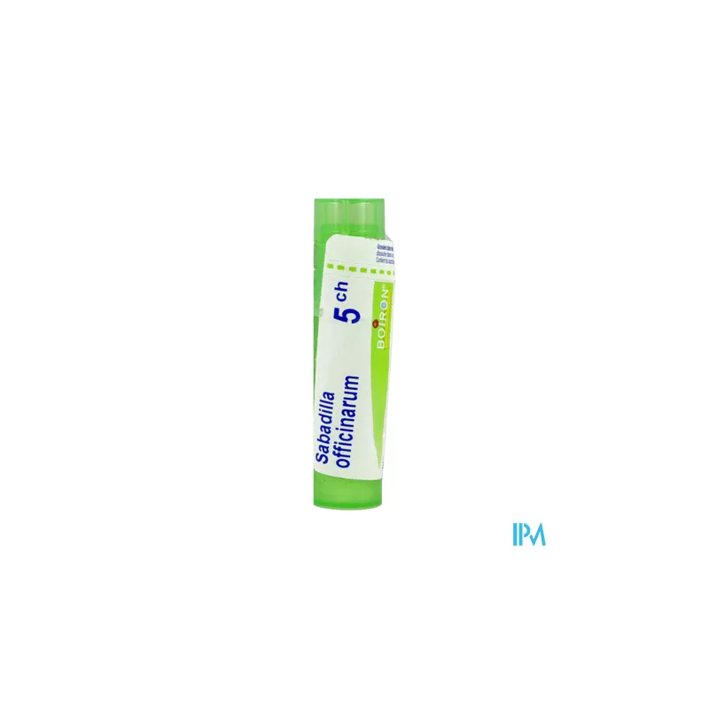 Sabadilla off 5ch tg b - La Grande Pharmacie