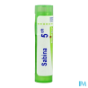 Sabina 5ch tg b - La Grande Pharmacie