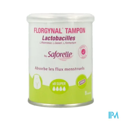 FLORGYNAL TAMP PROB S/APP SUPER 8