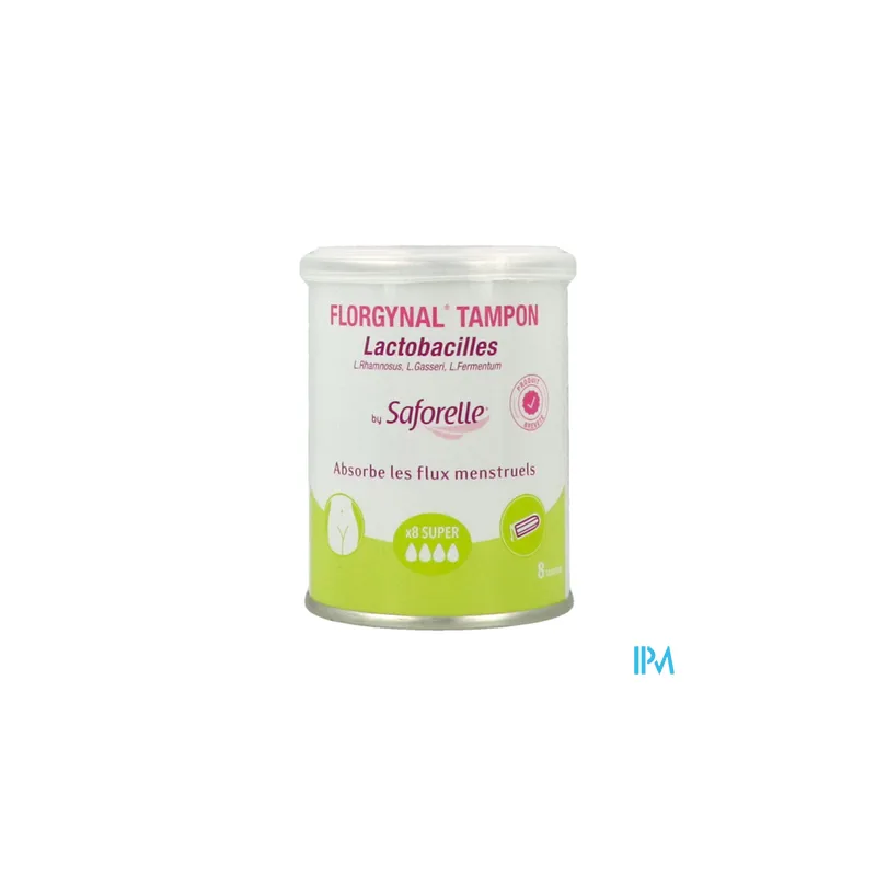 FLORGYNAL TAMP PROB S/APP SUPER 8