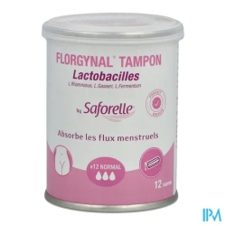 FLORGYNAL TAMP PROB S/APP NORM 12