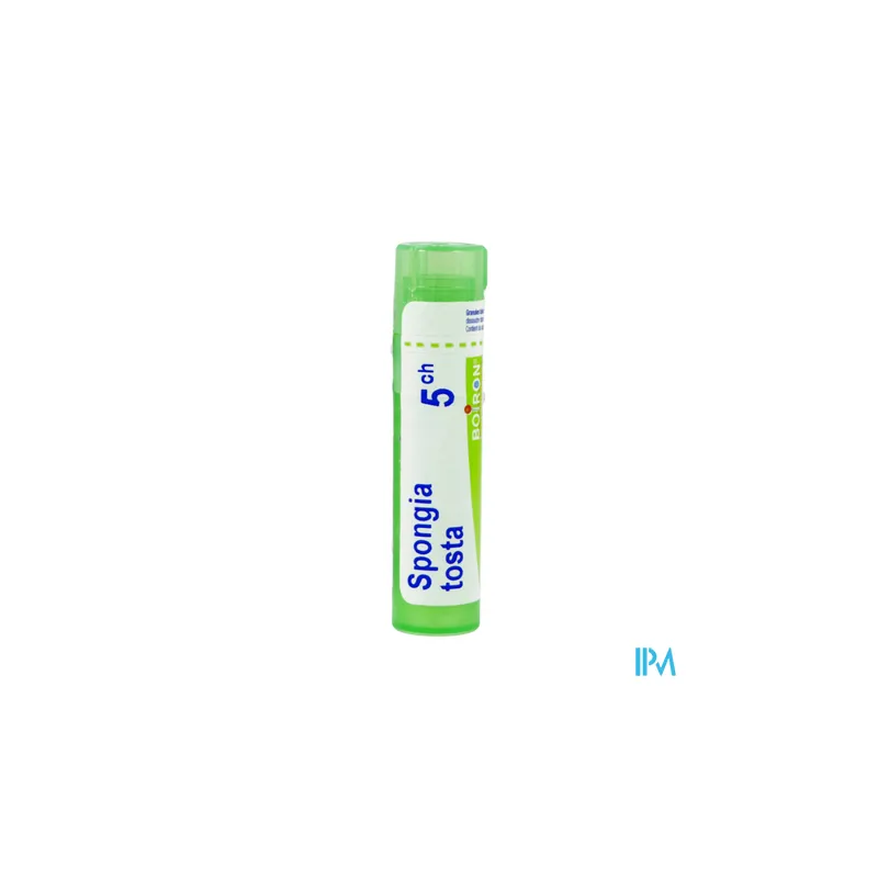 Spongia tosta 5ch tg b - La Grande Pharmacie