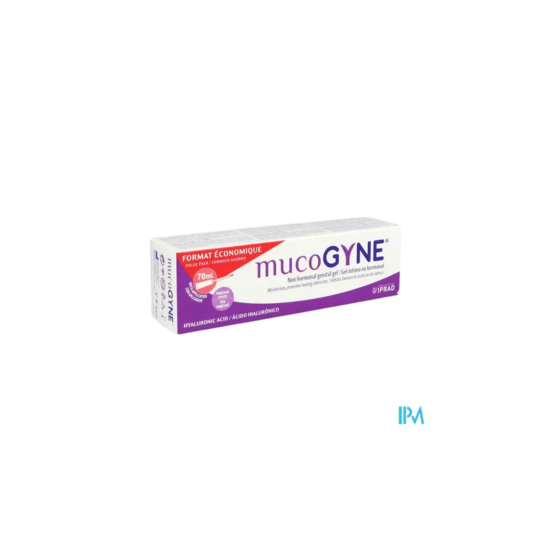 MUCOGYNE GEL INTIME ECO TUBE 70ML