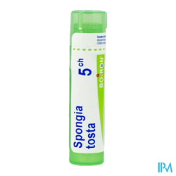 Spongia tosta 5ch tg b - La Grande Pharmacie