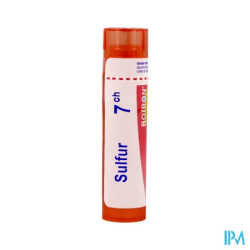 Sulfur 7ch tg b - La Grande Pharmacie