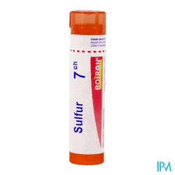 Sulfur 7ch tg b - La Grande Pharmacie