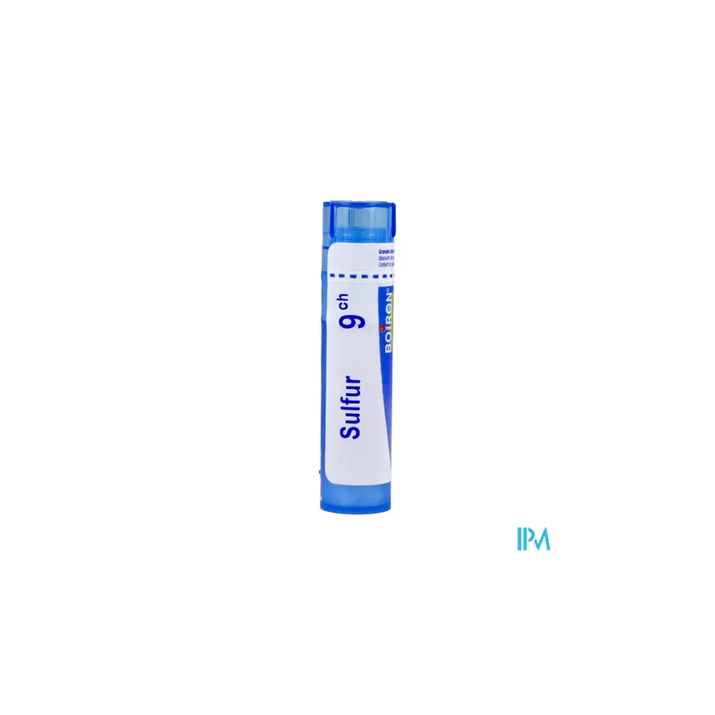 Sulfur 9ch tg b - La Grande Pharmacie