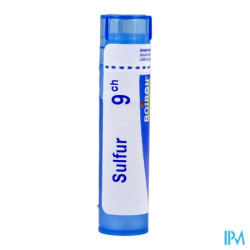 Sulfur 9ch tg b - La Grande Pharmacie