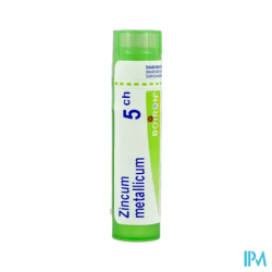 Zincum metal 5ch tg b - La Grande Pharmacie