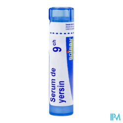Serum de yersin 9ch tg b - La Grande Pharmacie