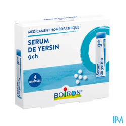 Serum de yersin 9ch 4do b - La Grande Pharmacie