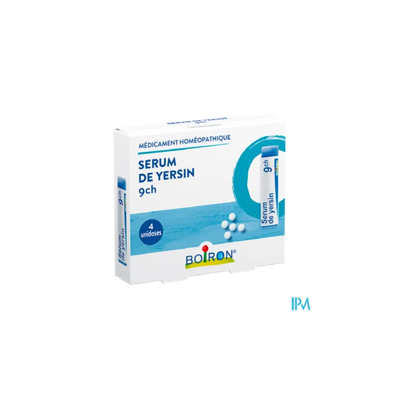 Serum de yersin 9ch 4do b - La Grande Pharmacie