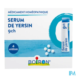 Serum de yersin 9ch 4do b - La Grande Pharmacie