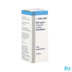 Yellox 0 9mg ml col fl 5ml - La Grande Pharmacie