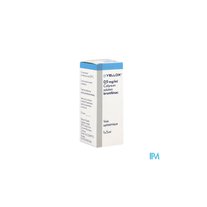 Yellox 0 9mg ml col fl 5ml - La Grande Pharmacie