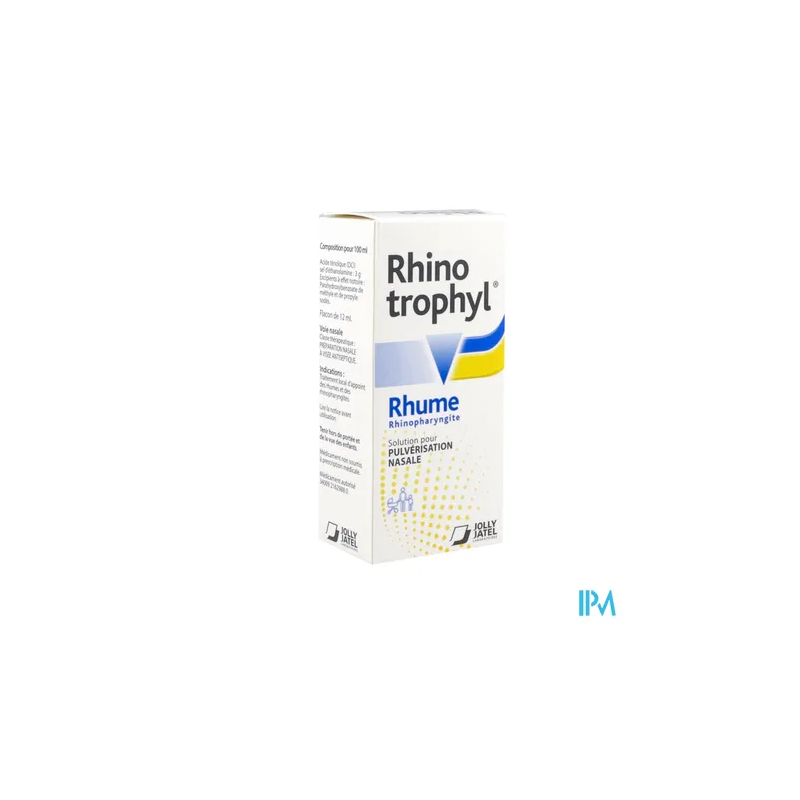 Rhinotrophyl pulv nas 12ml - La Grande Pharmacie