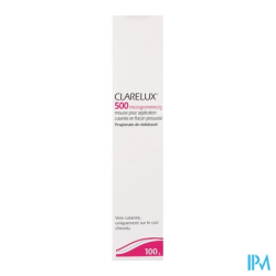 Clarelux 500mcg g mousse fl 100g - La Grande Pharmacie