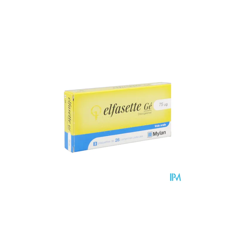 Desogestrel 75mcg viatris cpr 3x28 - La Grande Pharmacie