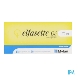 Desogestrel 75mcg viatris cpr 3x28 - La Grande Pharmacie