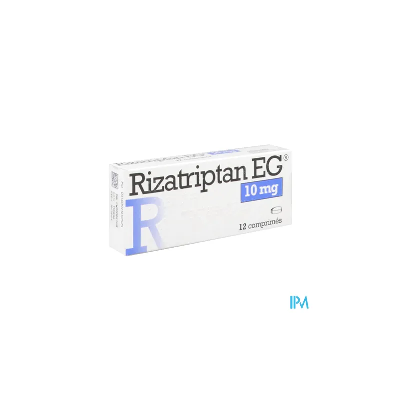 Rizatriptan 10mg eg cpr 12 - La Grande Pharmacie