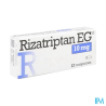 Rizatriptan 10mg eg cpr 12 - La Grande Pharmacie