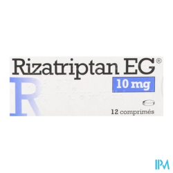 Rizatriptan 10mg eg cpr 12 - La Grande Pharmacie