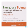 Fampyra lp 10mg fl cpr 56 - La Grande Pharmacie