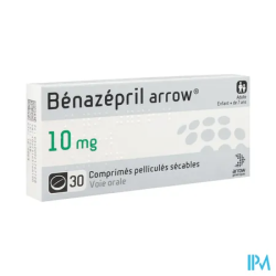 Benazepril 10mg arrow cpr sec 30 - La Grande Pharmacie