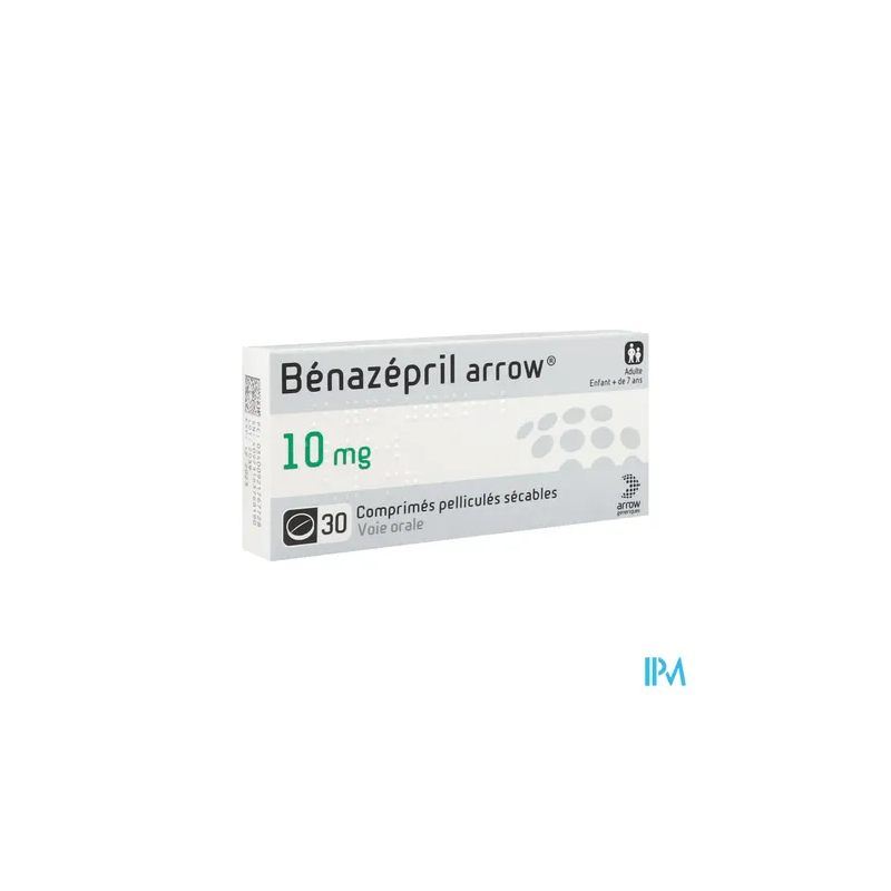 Benazepril 10mg arrow cpr sec 30 - La Grande Pharmacie