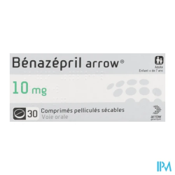 Benazepril 10mg arrow cpr sec 30 - La Grande Pharmacie