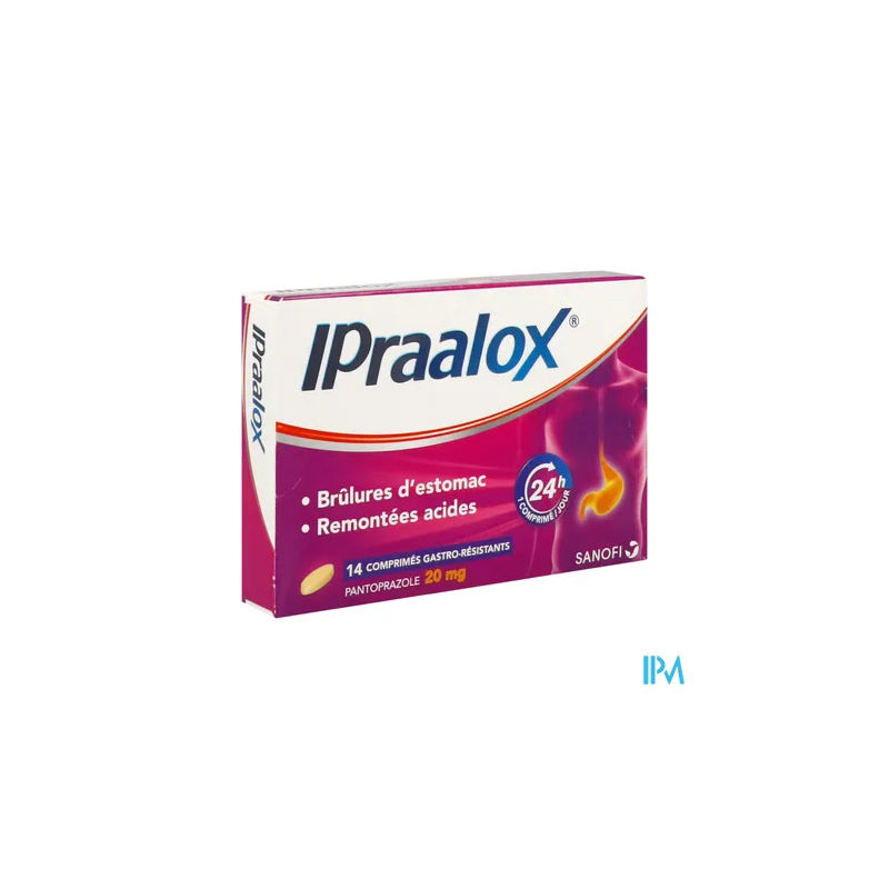 Ipraalox 20mg cpr 14 - La Grande Pharmacie