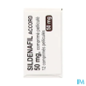 Sildenafil 50mg accord cpr 12 - La Grande Pharmacie