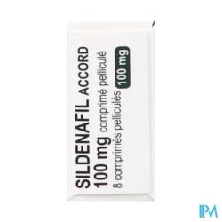 Sildenafil 100mg accord cpr 8 - La Grande Pharmacie
