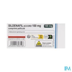 Sildenafil 100mg accord cpr 8 - La Grande Pharmacie