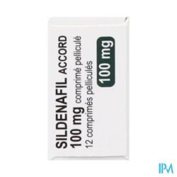 Sildenafil 100mg accord cpr 12 - La Grande Pharmacie