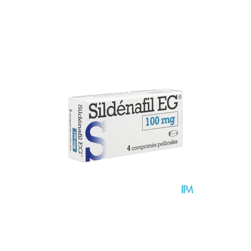 Sildenafil 100mg eg cpr 4 - La Grande Pharmacie