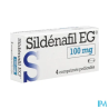 Sildenafil 100mg eg cpr 4 - La Grande Pharmacie