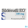 Sildenafil 100mg eg cpr 4 - La Grande Pharmacie
