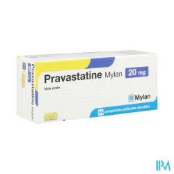 Pravastatine 20mg viatris cp sec84 - La Grande Pharmacie