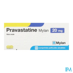 Pravastatine 20mg viatris cp sec84 - La Grande Pharmacie
