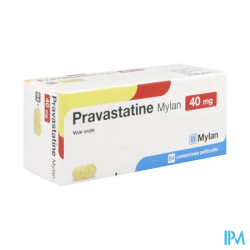 Pravastatine 40mg viatris cpr 84 - La Grande Pharmacie